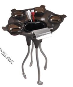 עגלה למספרה